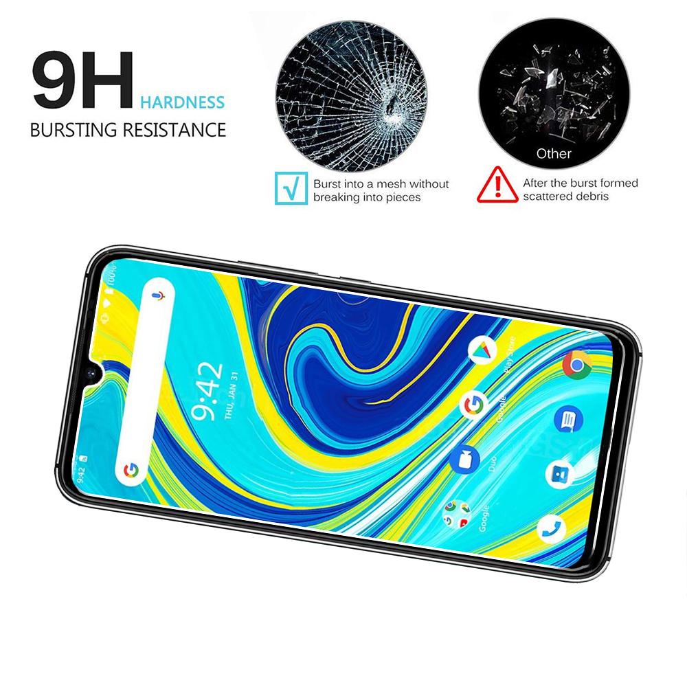 Bakeey-HD-Clear-9H-Anti-explosion-Anti-scratch-Tempered-Glass-Screen-Protector-for-UMIDIGI-A7-Pro-1693457-4